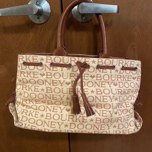 Vintage Dooney and Bourke Handbag